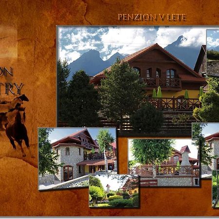 Penzión Country Stara Lesna Exterior foto