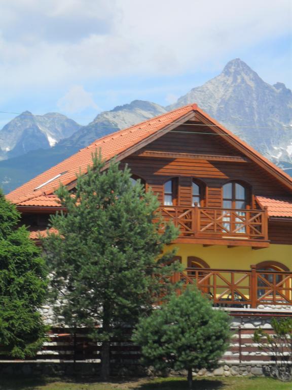 Penzión Country Stara Lesna Exterior foto