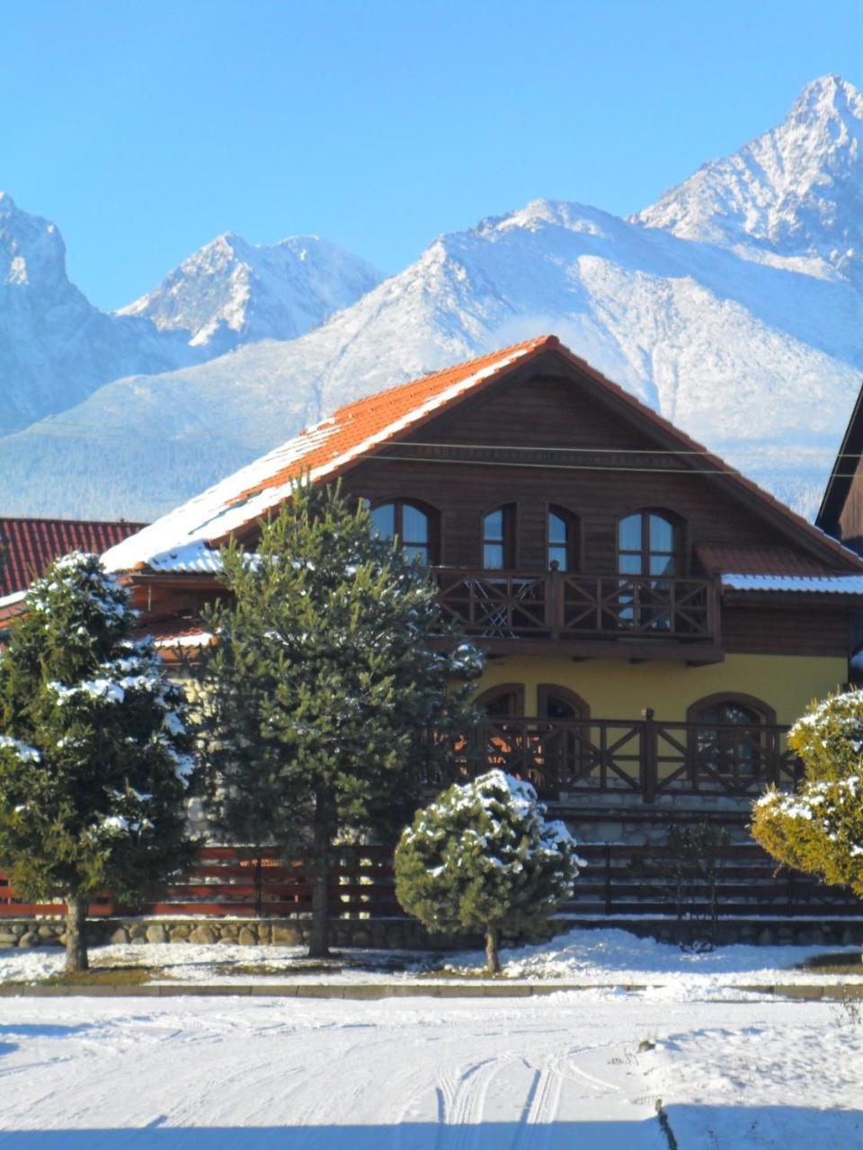 Penzión Country Stara Lesna Exterior foto