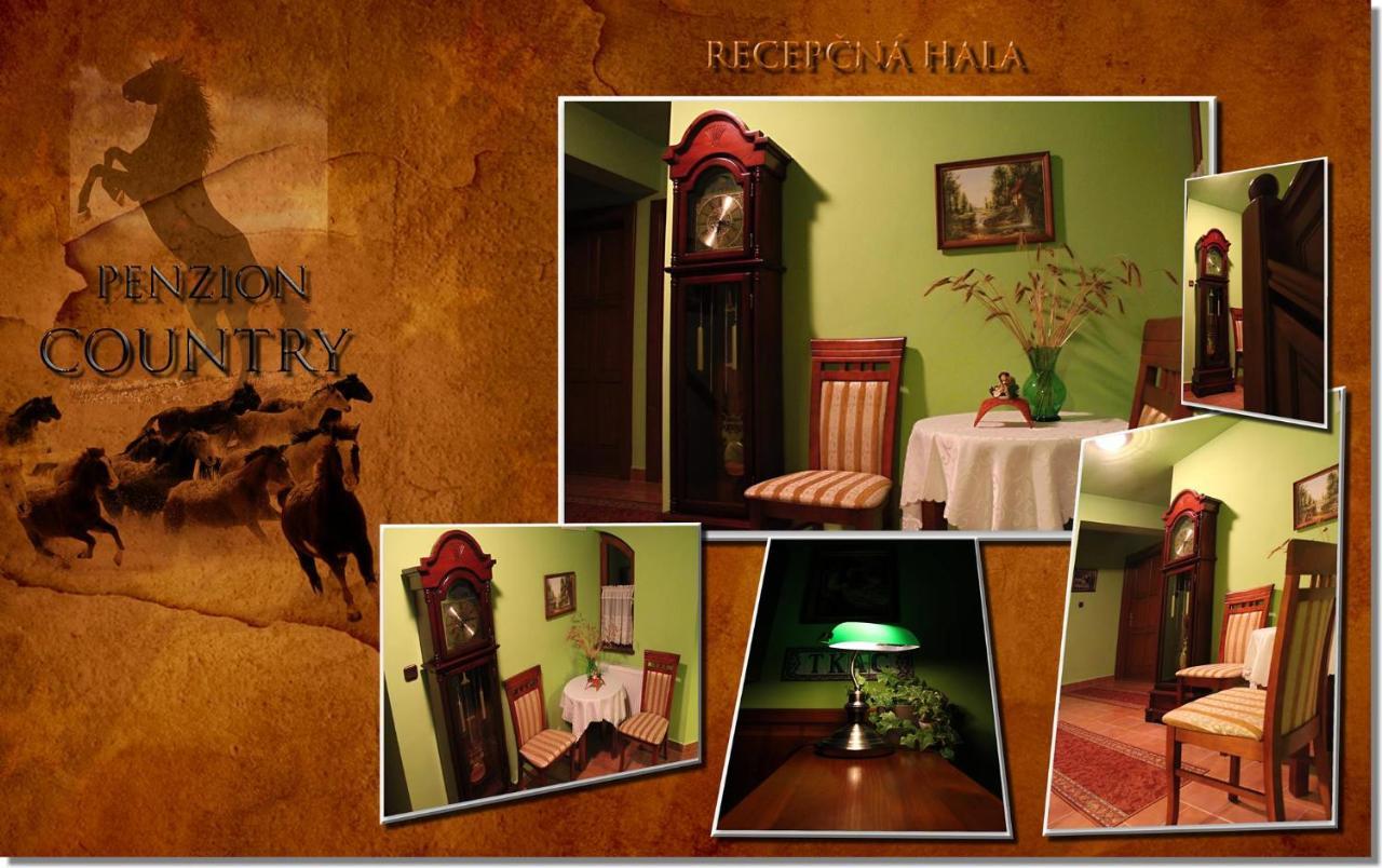 Penzión Country Stara Lesna Exterior foto
