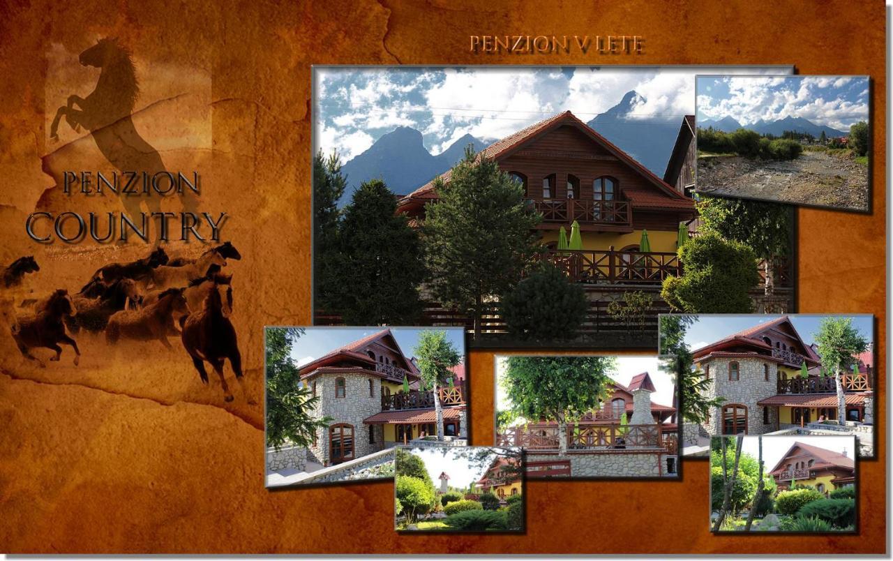 Penzión Country Stara Lesna Exterior foto