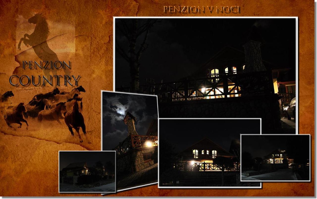 Penzión Country Stara Lesna Exterior foto