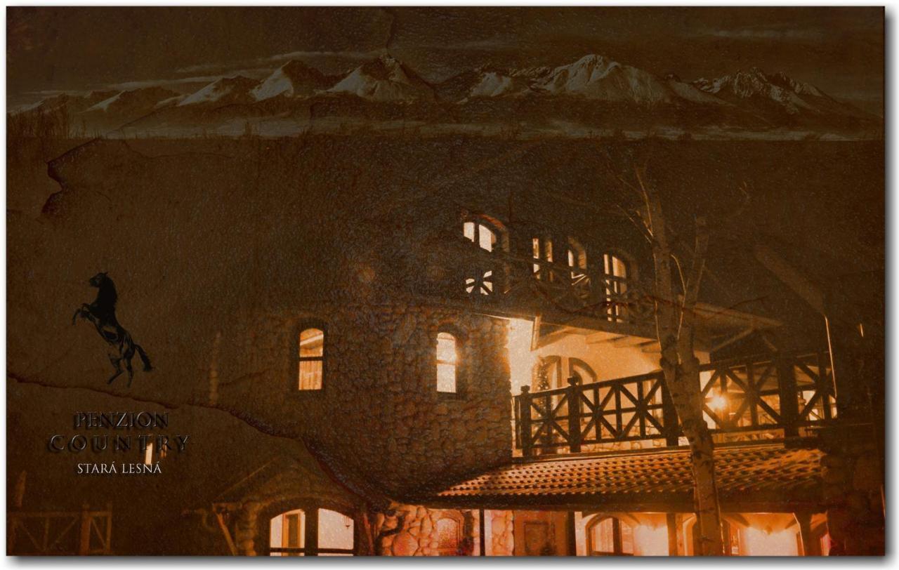 Penzión Country Stara Lesna Exterior foto