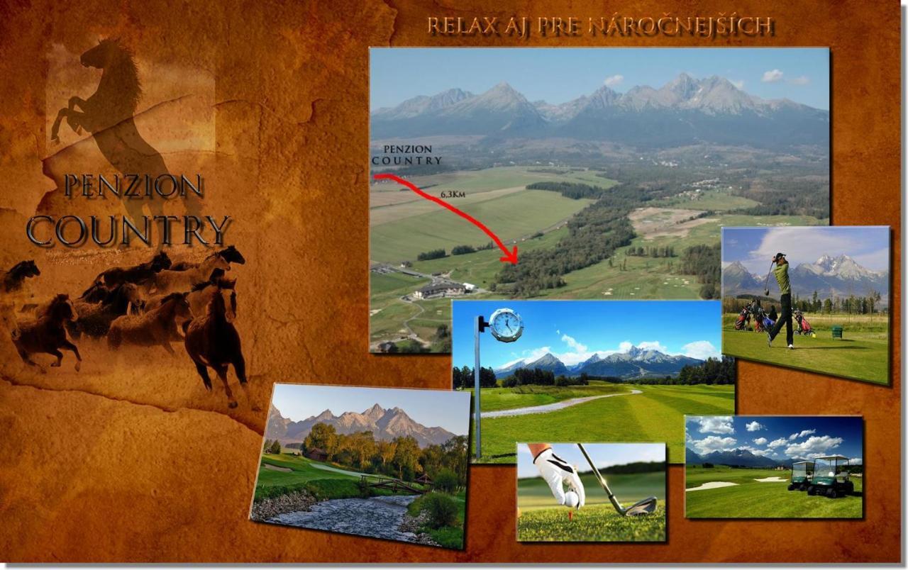 Penzión Country Stara Lesna Exterior foto